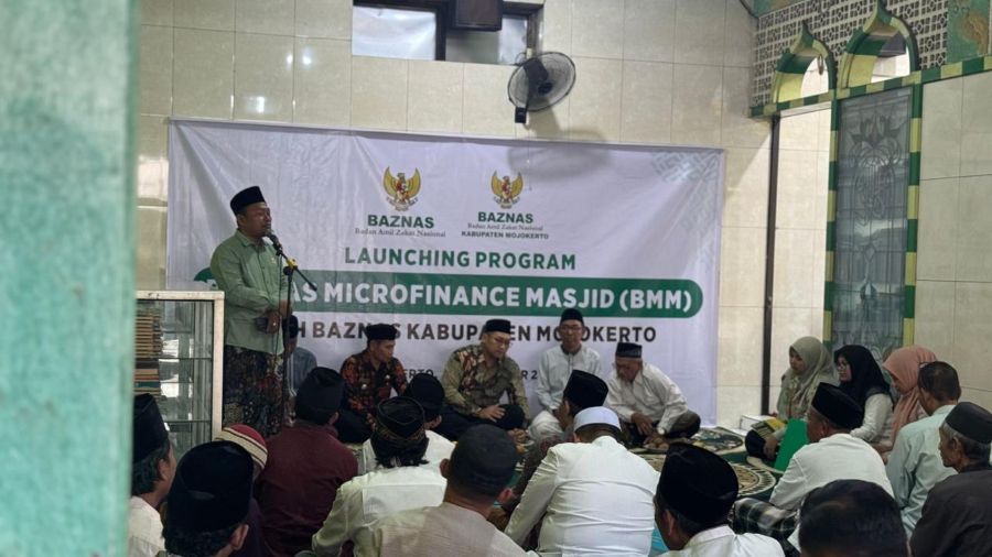 Pemkab Mojokerto Gagas Ekonomi Berbasis Masjid Lewat Program BMM