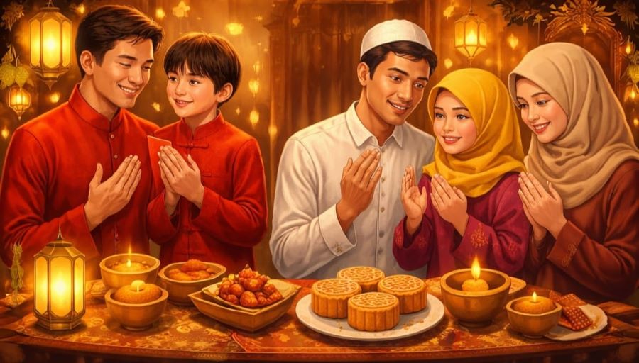 Imlek dan Ramadan Tahun Ini Serentak, Menjadi Momentum Memperkuat Toleransi