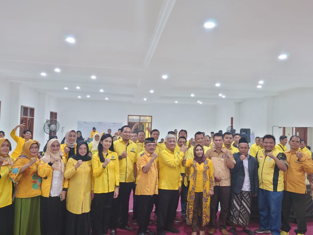 Pilkada 2024, Golkar Resmi Dukung Ning Ita sebagai Calon Wali Kota Mojokerto 