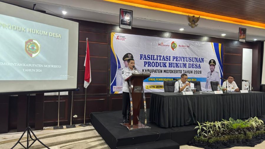 Gus Barra Minta Produk Hukum Desa Tak Asal Jiplak, Rekrutmen Perangkat Gandeng BKN