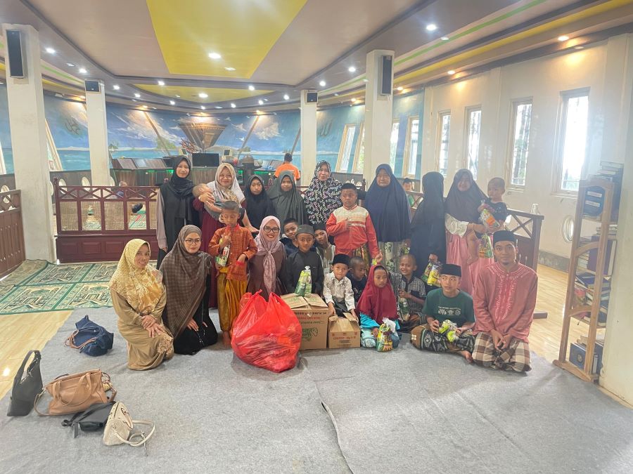 Pikka Mojokerto Gelar Baksos Peduli Sesama di Vila Doa Yatim Sejahtera 