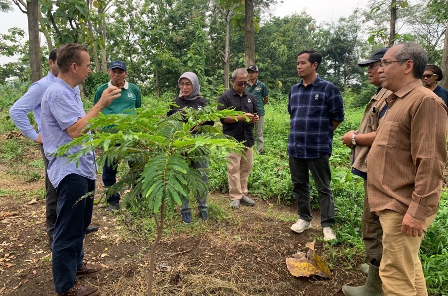 ­­­­­­Tinjau Proyek Mewlafor, Tim UNIDO Kunjungi SDN Pandan dan PPLH Seloliman