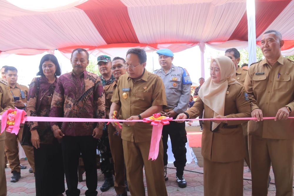 Pemkab Mojokerto Luncurkan Cafe Jamu sebagai Program Desa Berdaya di Desa Kepunhanyar