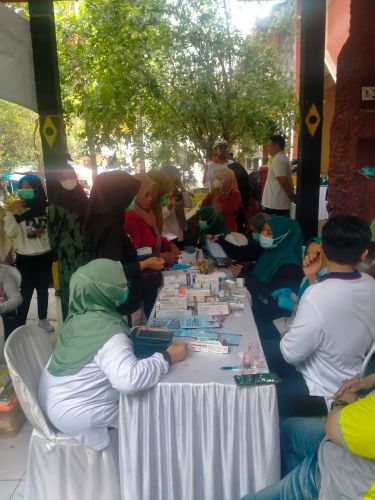 Cegah TBC, Dinas Kesehatan Kabupaten Mojokerto Gelar Pemeriksaan Kesehatan Gratis 