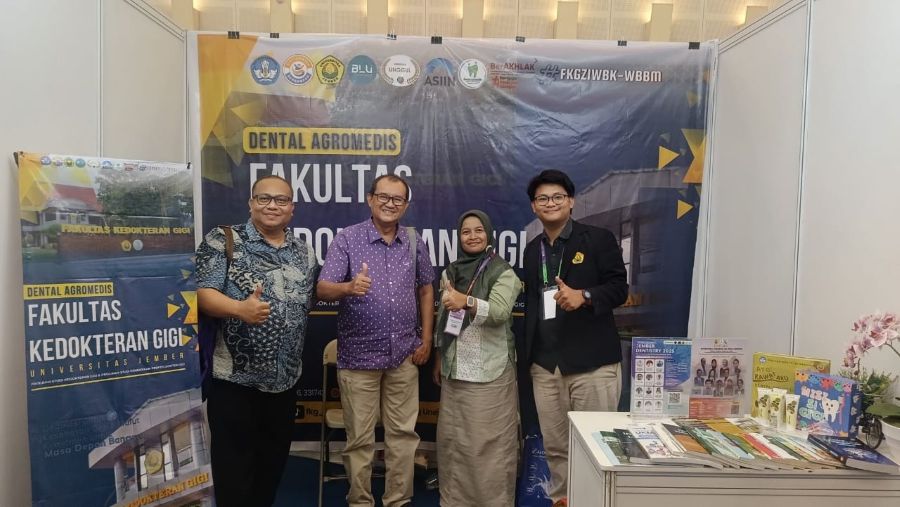 Konggres PDGI, Ajang Reuni FKG Unej Sekaligus Sosialisasi dan Mendukung Program Adik Asuh PP KAUJE