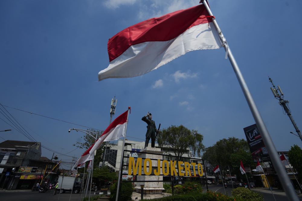 Semarak “Agustus-an nang Kota Mojokerto” Makin Terasa di Seluruh Lingkungan 