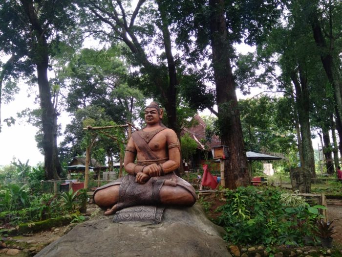 Melongok Petilasan Tempat Gajah Mada Gagas Sumpah Palapa