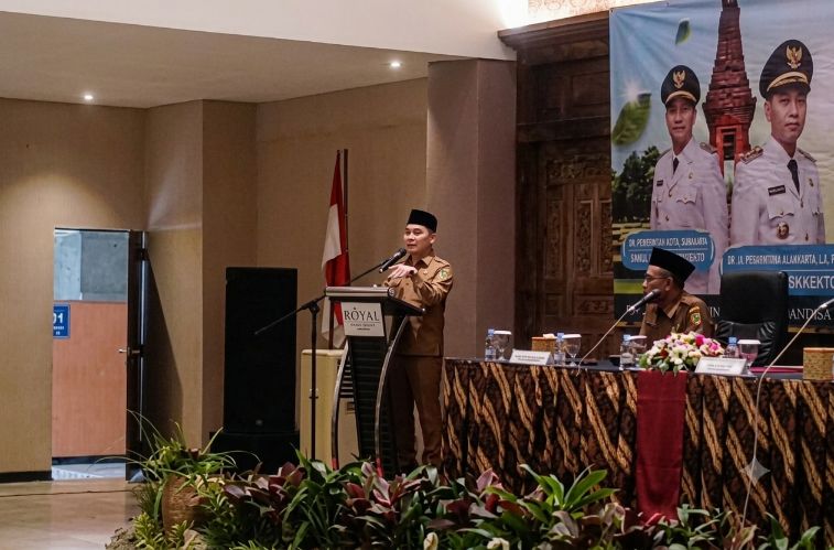 Gus Barra Minta Perangkat Desa Aktif Perbarui Data Warga dan Kawal Program Pembangunan