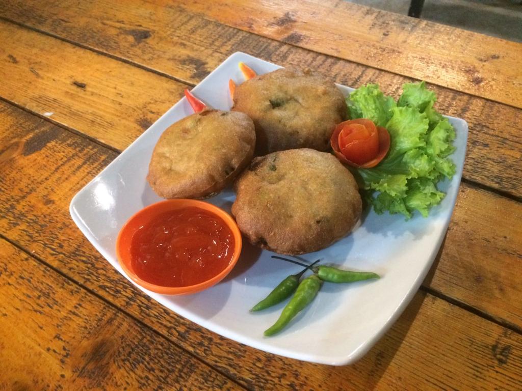 Ote - ote Manuk Londo, Kuliner Baru di Kota Mojokerto Wajib dicoba 