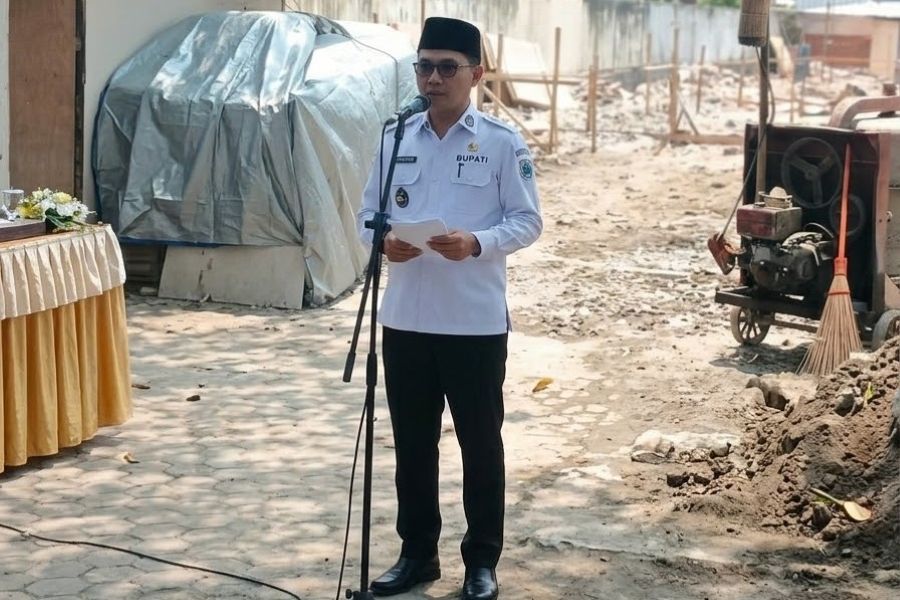 Gedung Kantor Kemenhaj Mojokerto Mulai Dibangun, Gus Barra Harap Layanan Jemaah Makin Optimal