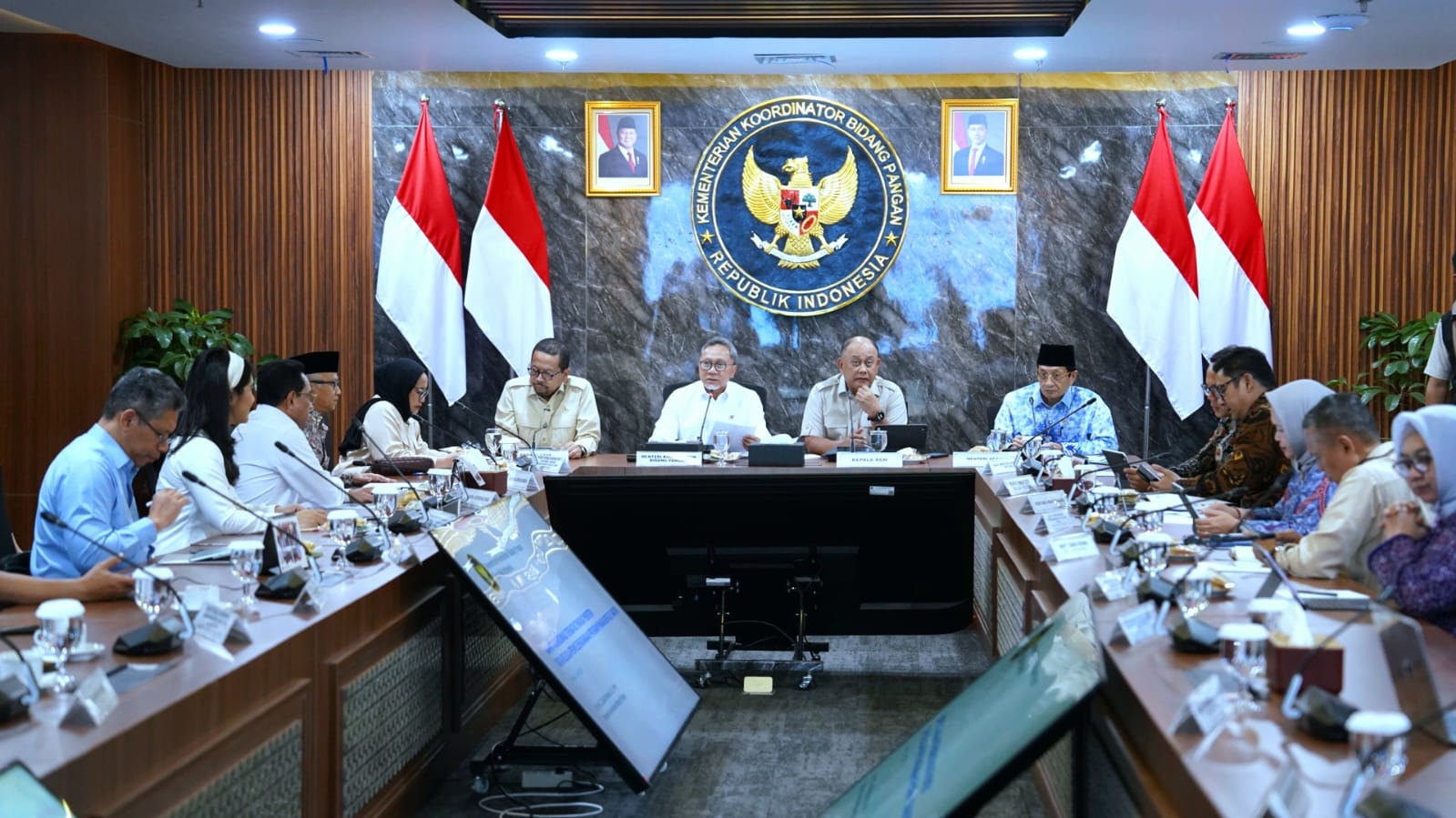 Kemenag–BGN Sinkronkan Data, Distribusi Makan Bergizi Gratis di Pesantren Dipercepat