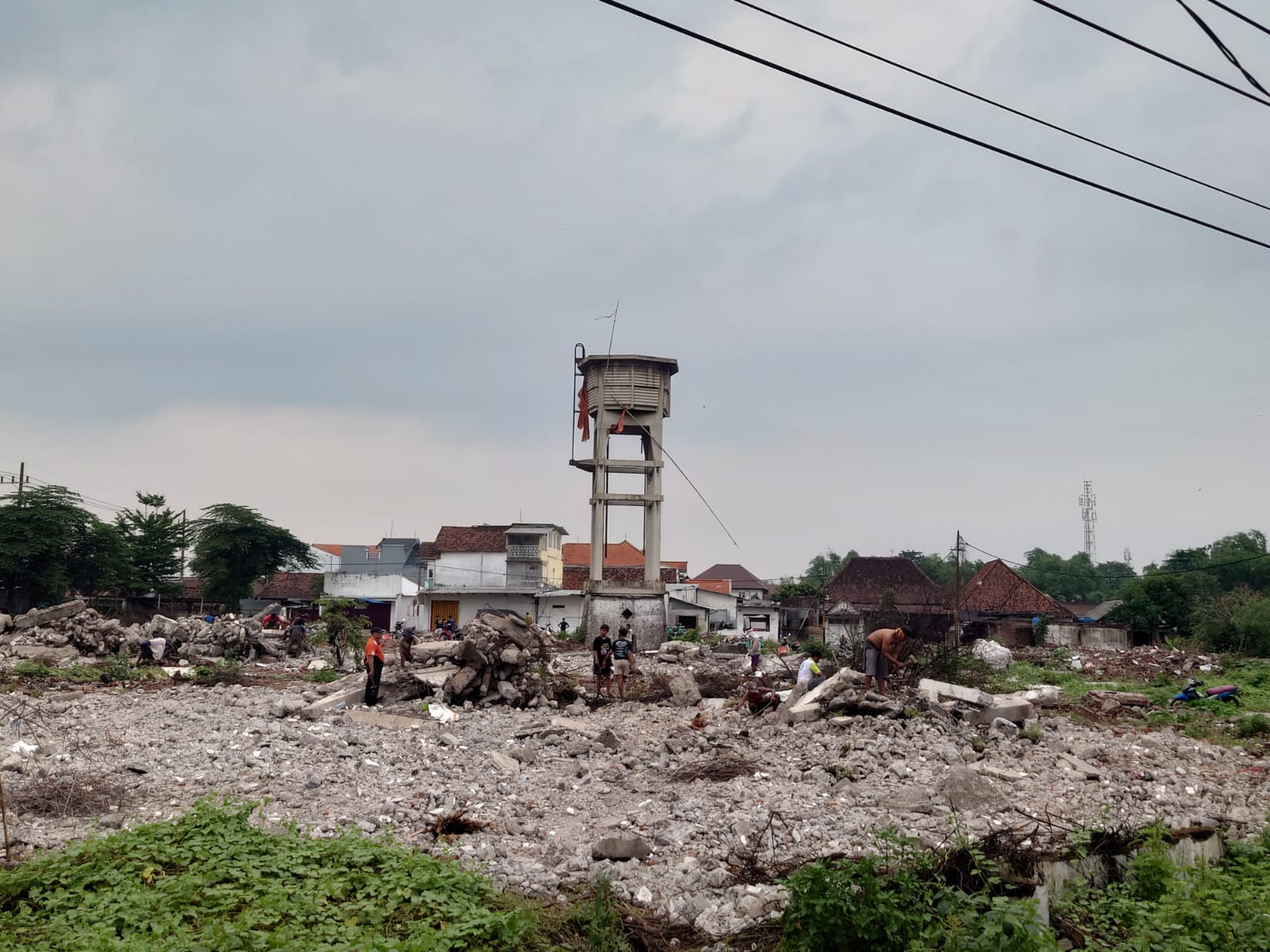 Rencana Pembangunan RTH di Eks Pasar Kedungmaling Mojokerto Terus Bergulir