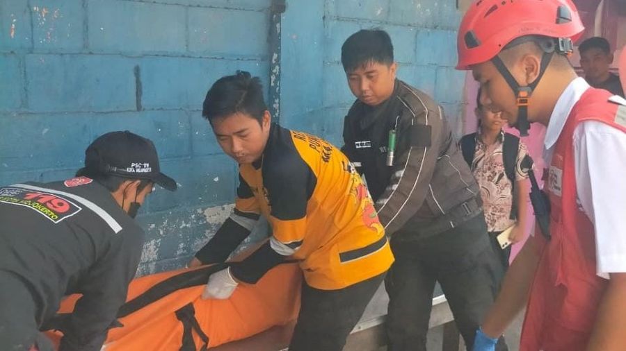Pelajar 11 Tahun Tewas Tertabrak Dump Truk di Simpang Sekar Putih Kota Mojokerto