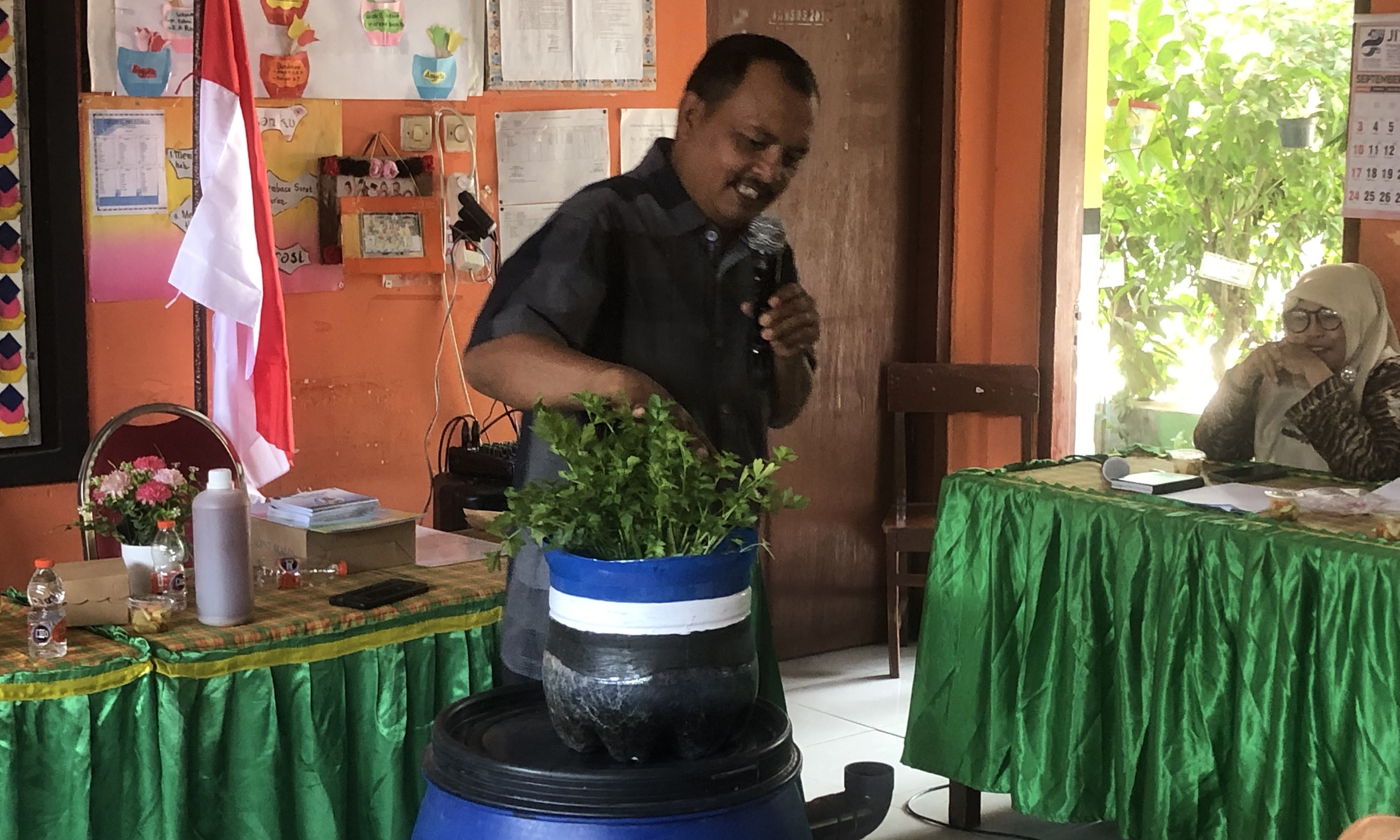 Sosialisasi Bank Sampah, Wehasta dan Aliansi Air juga Inisiasi Bikin Kompos