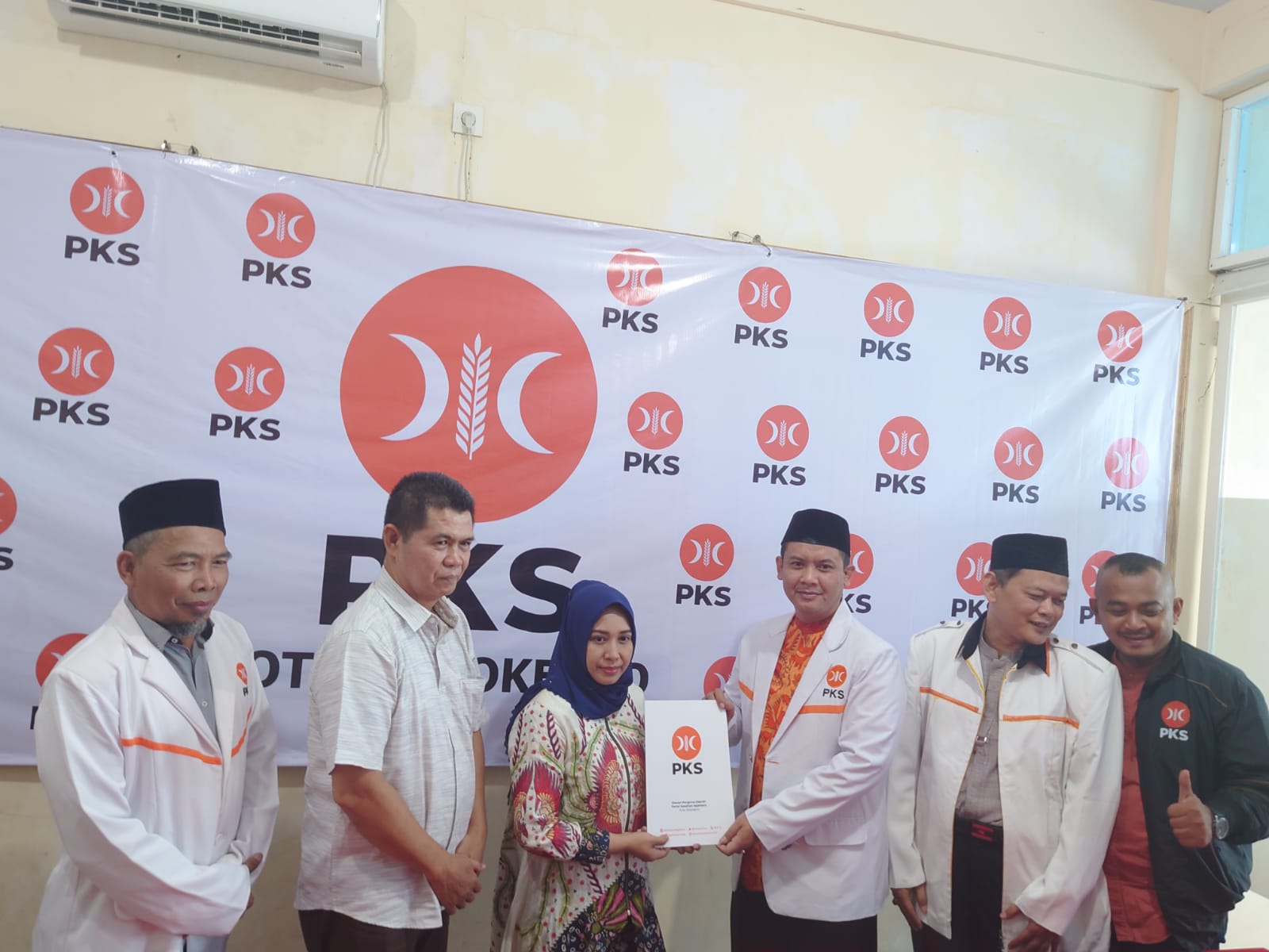 Ning Ita Daftar Penjaringan Bacawalkot Malalui Penjaringan PKS