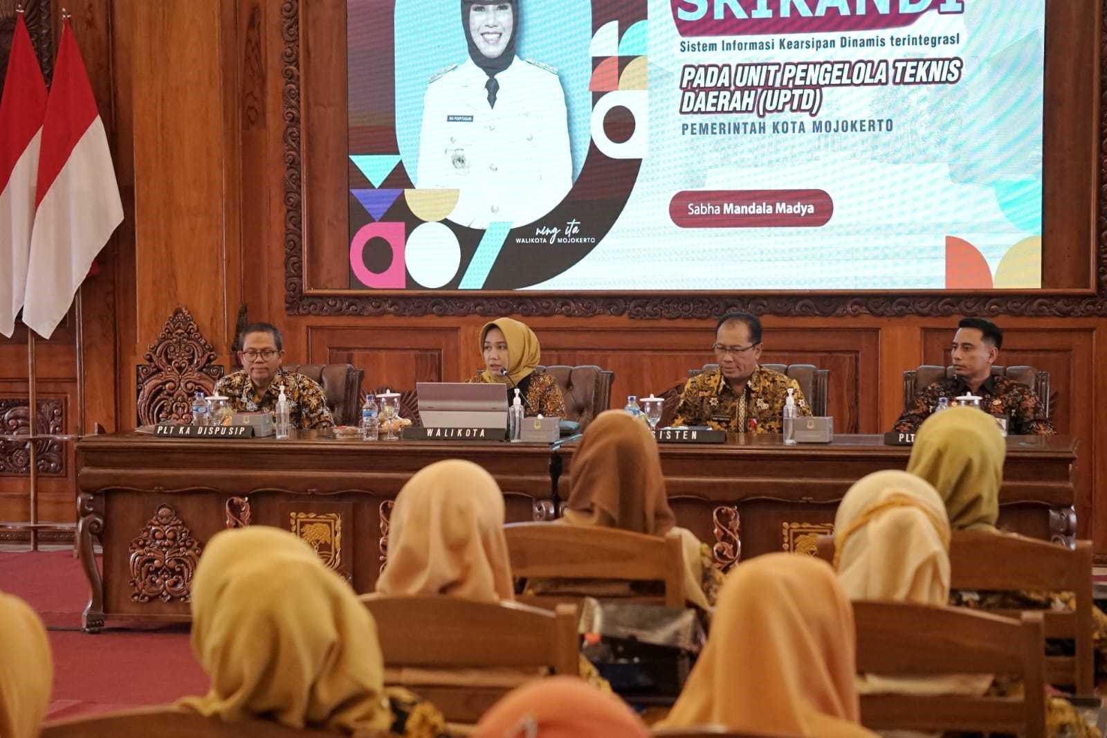 Pemkot Mojokerto Gelar Bimtek Operasional  Aplikasi SRIKANDI