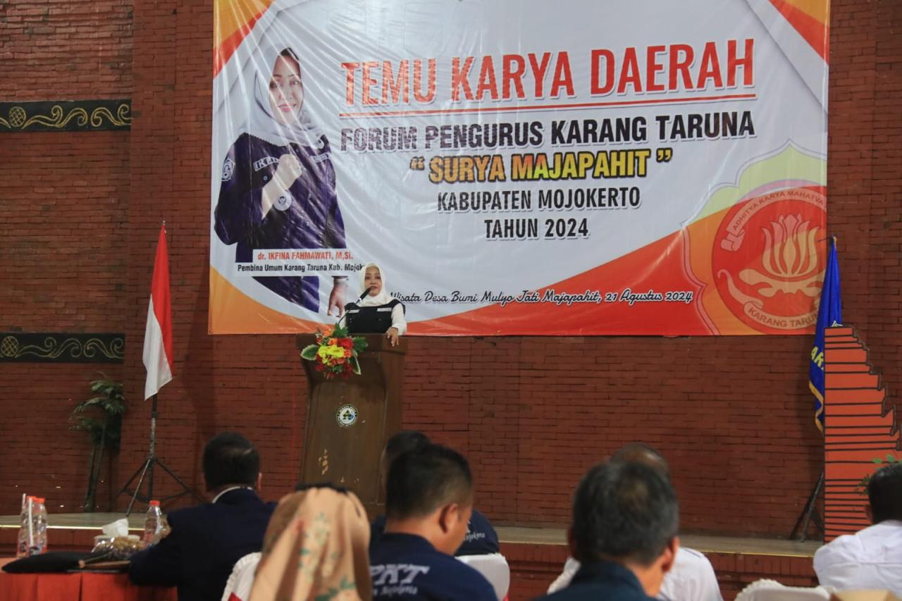 Bupati Ikfina Meminta Kartar Lebih Proaktif Kembangkan Lembaganya