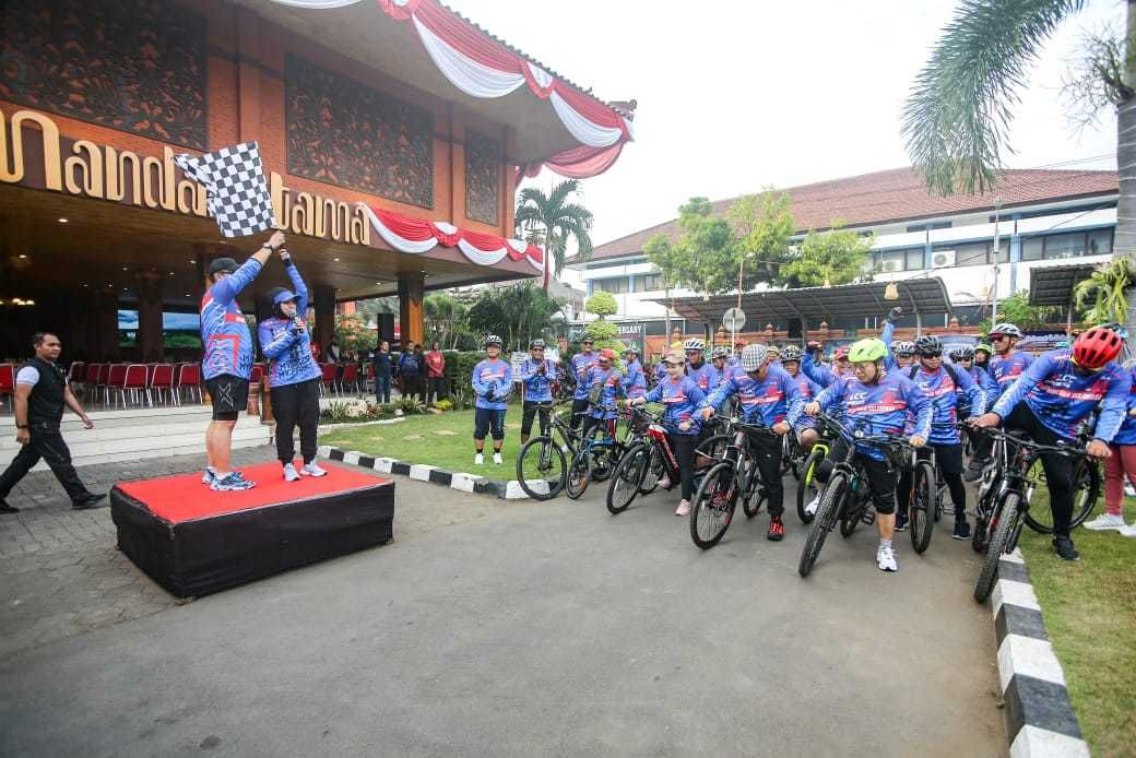 Ulang Tahun ke - 10 LCC, Wadah Olah Raga Bersepeda yang  Moderat dan Toleran