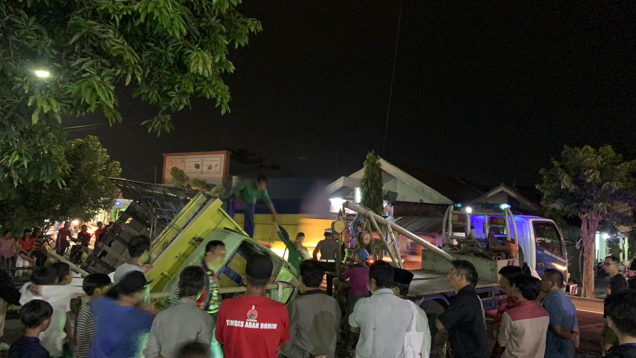 Truk Tabrak Motor di Gedeg Mojokerto, Satu Orang Meninggal