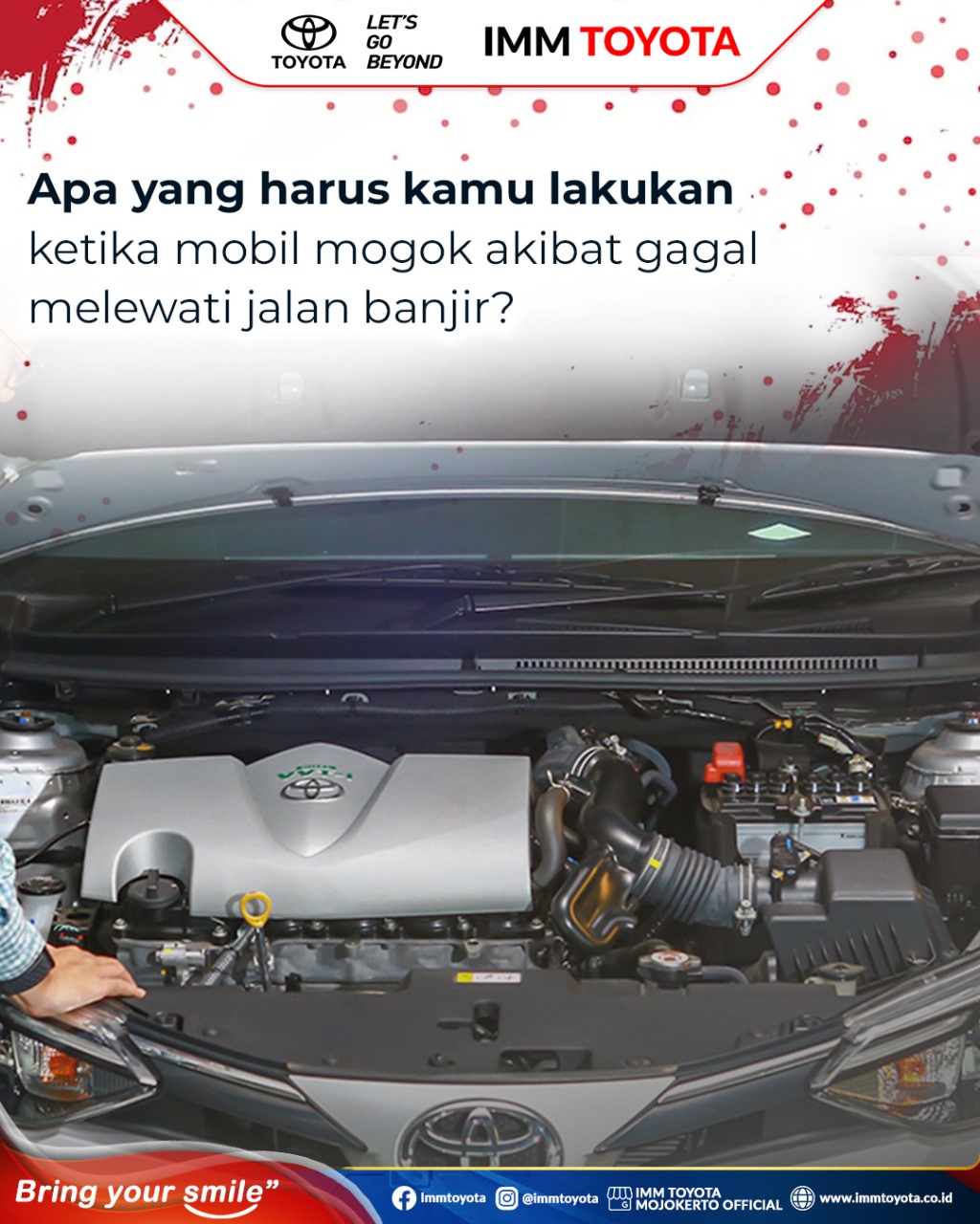 Mobil Kena Banjir, Ini Tipsnya