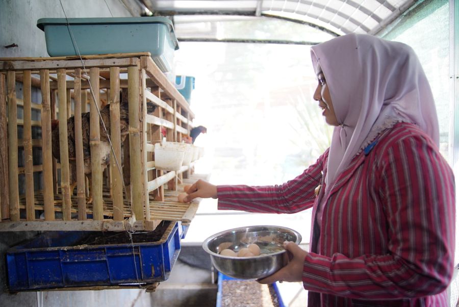 Bank Sampah Migunani di Meri, Kranggan Kota Mojokerto, Prototype yang Harus Dikembangkan