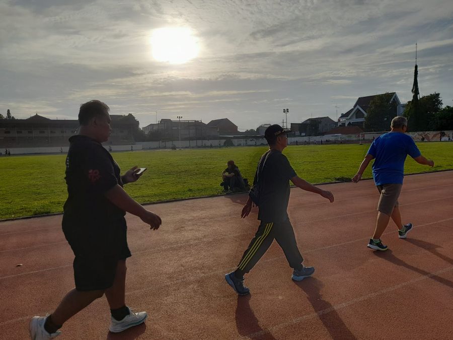 Ini Dia 8 Manfaat Olah Raga Jalan Kaki Secara Rutin