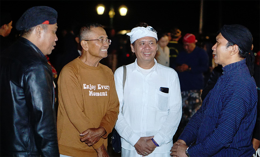 Hadiri Saresehan Budaya, Dahlan Iskan Ajak Jalani Hidup Tidak ‘Kemrungsung’