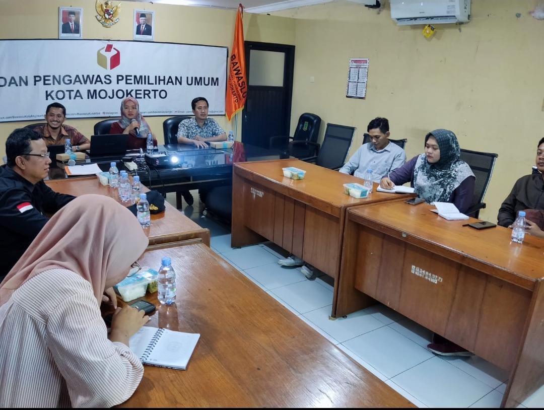 Bawaslu Kota Mojokerto Buka Pendaftaran Seleksi Panwascam Pilkada 2024 