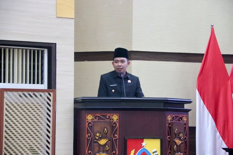 Bupati Fawait Sampaikan Langkah Strategis Menuju Jember Baru, Jember Maju di Sidang Paripurna DPRD