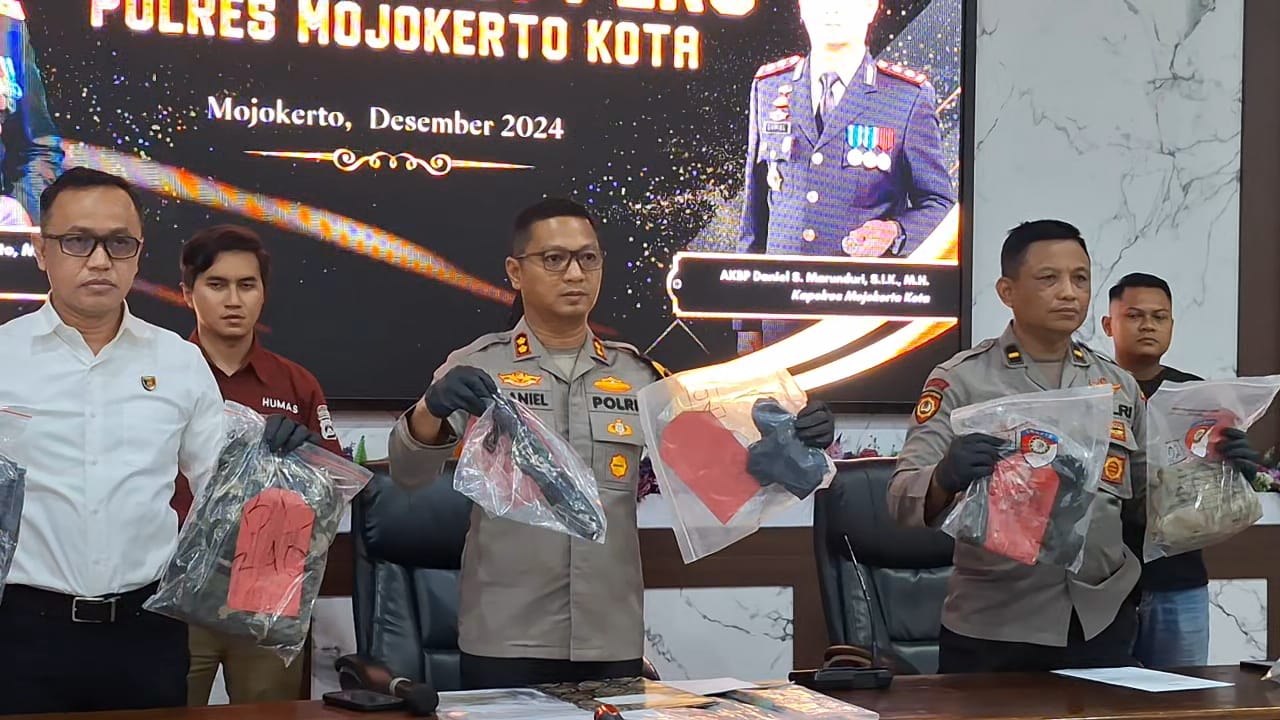 Motif Pembunuhan Pria Asal Kota Mojokerto, Sakit Hati Karena Korban Kasar pada Ibu Pelaku