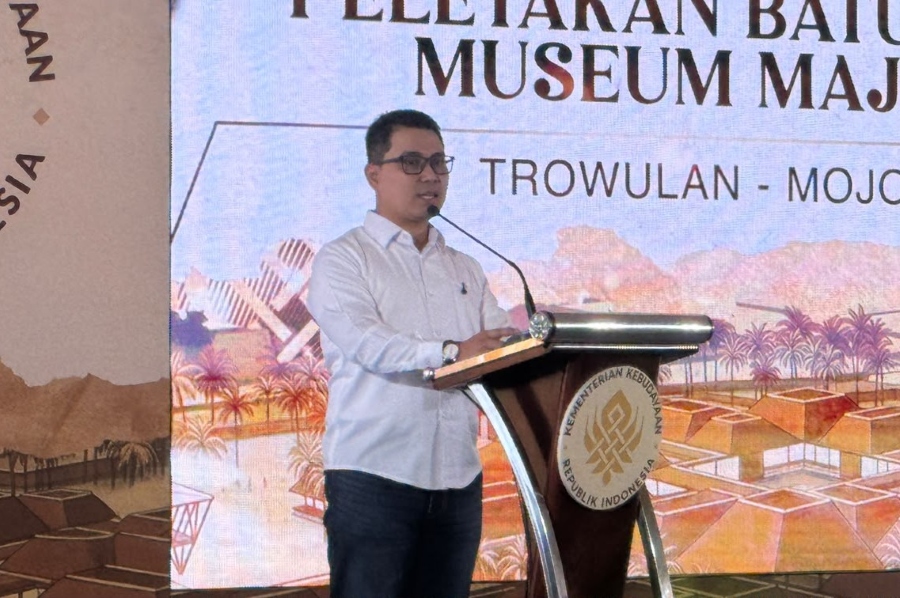 Bupati Mojokerto Siap Dukung Museum Majapahit Trowulan sebagai The Great Museum Of Majapahit
