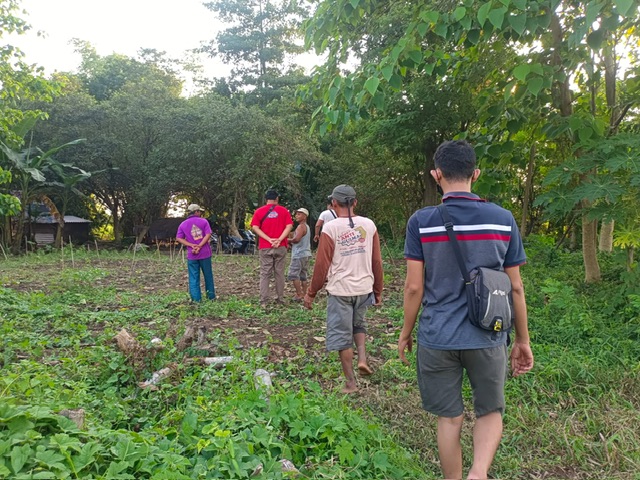 Diduga Sakit, Warga Trowulan Ditemukan Meninggal di Sawah