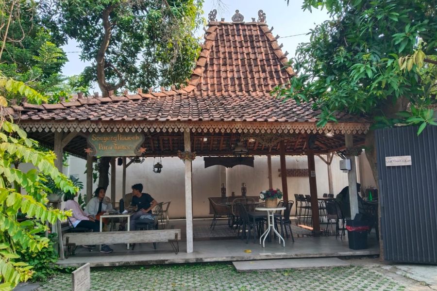 Masih Populer, Kedai Homy Tawarkan Nuansa Jawa-Modern di Mojosari