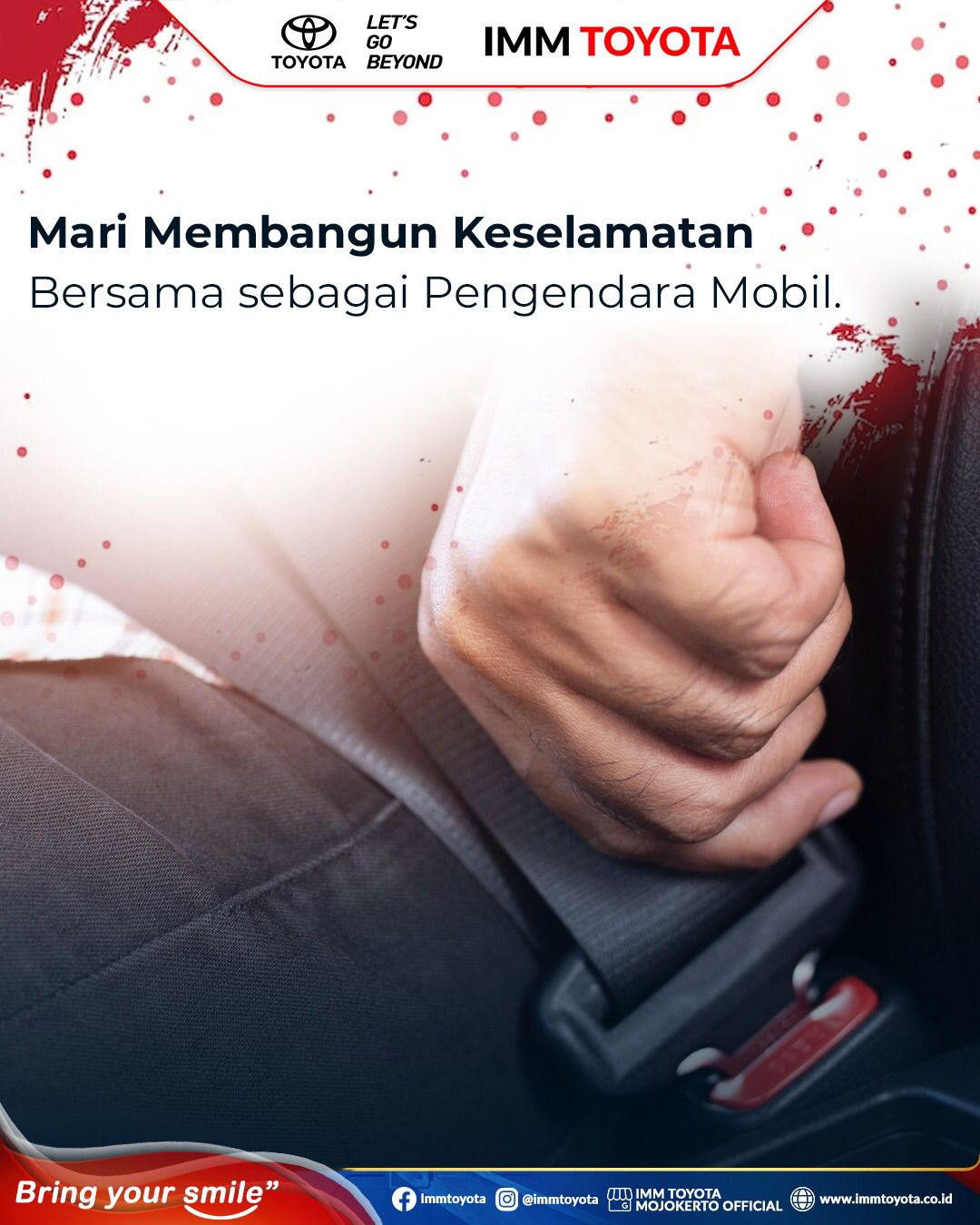 Selalu Cek Kondisi Mobil, Juga Patuhi Aturan Berkendara