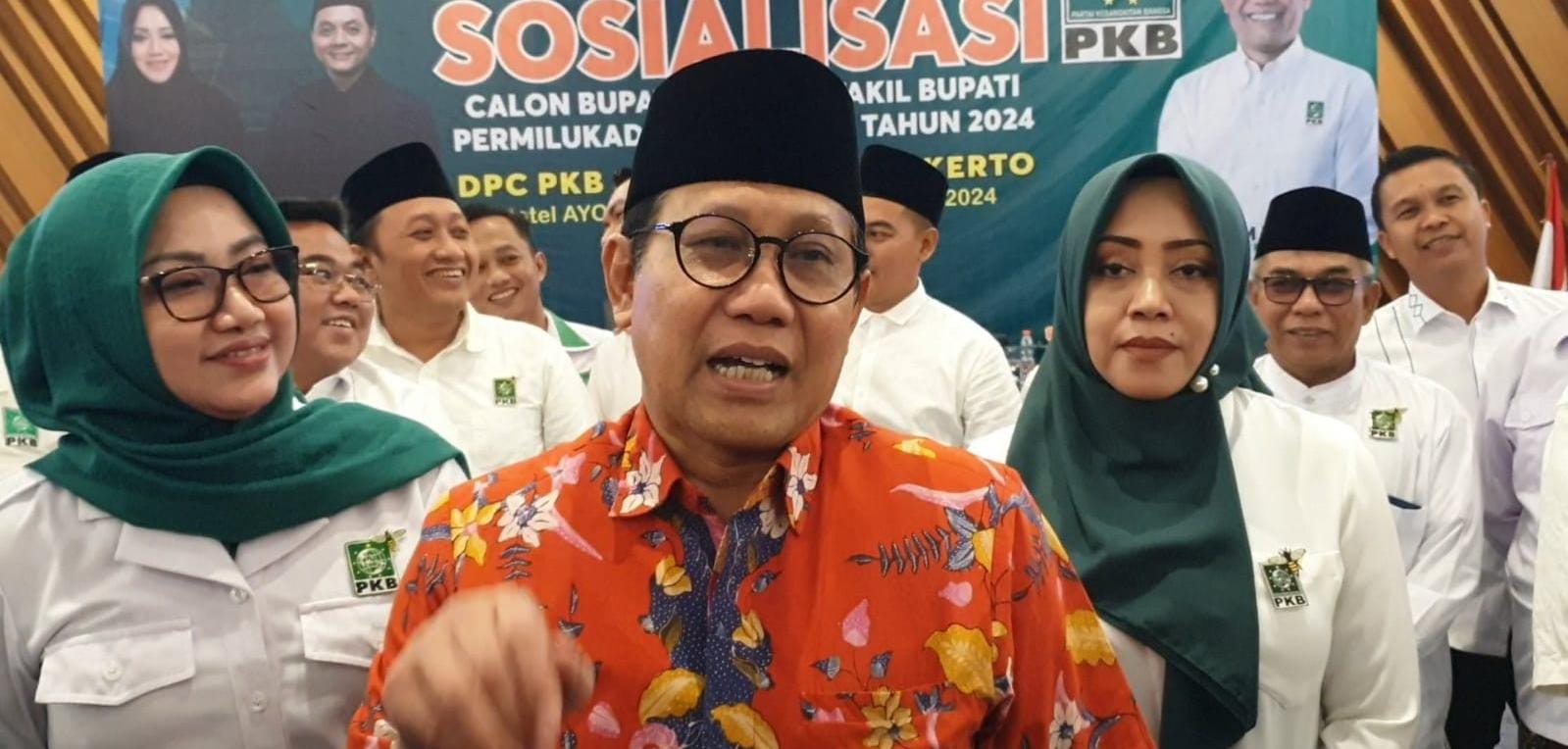 PKB Masih Petakan Pencalonan Junaedi Malik sebagai Bacawali Mojokerto di Pilkada 2024