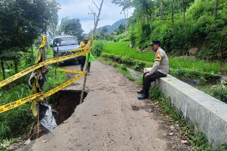 Hujan Deras Akhir Pekan, Ribuan KK di 9 Kecanatan di Jember Terdampak