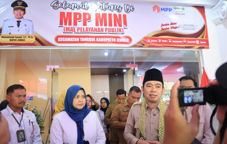 Jember Jadi Kabupaten Pertama di Tapal Kuda dengan MPP Mini Terbanyak