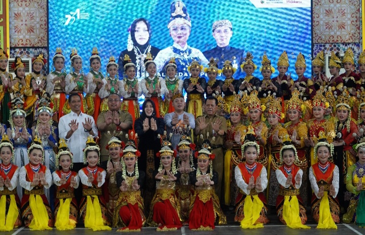 Tanamkan Budaya Kepada Generasi Muda, Pemkab Mojokerto Gelar Festival Budaya Pelajar 2024