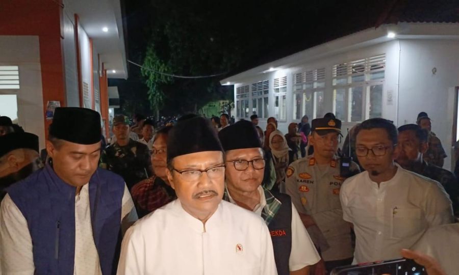 Mensos RI Tegur Keras Pendamping Sosial Saat Berkunjung ke Mojokerto