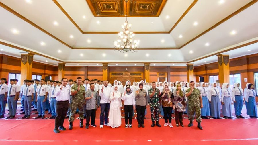 Seleksi Paskibraka Kota Mojokerto 2026 Dibuka, 215 Peserta Ikuti Tahapan Awal