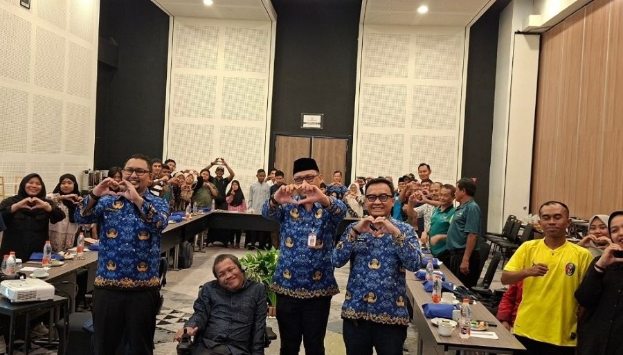 30 Orang Disabilitas di Jember Ikuti  Lokakarya Pemberdayaan Disabilitas Lewat Pelatihan Inklusi