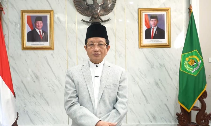 Menag RI Sampaikan Ucapan Idulfitri, Puasa Perkuat Kepedulian dan Solidaritas 