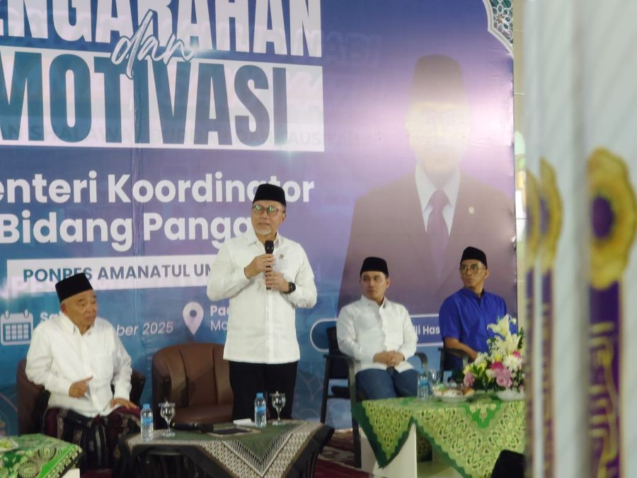 Menko Pangan Pastikan Dana Kopdes Merah Putih Segera Cair Pekan Depan