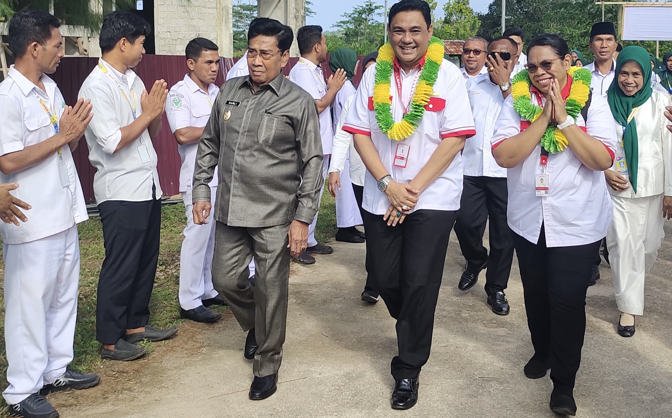 LAFKI Survei RSUD Bobong di Pulau Taliabu, Maluku Utara