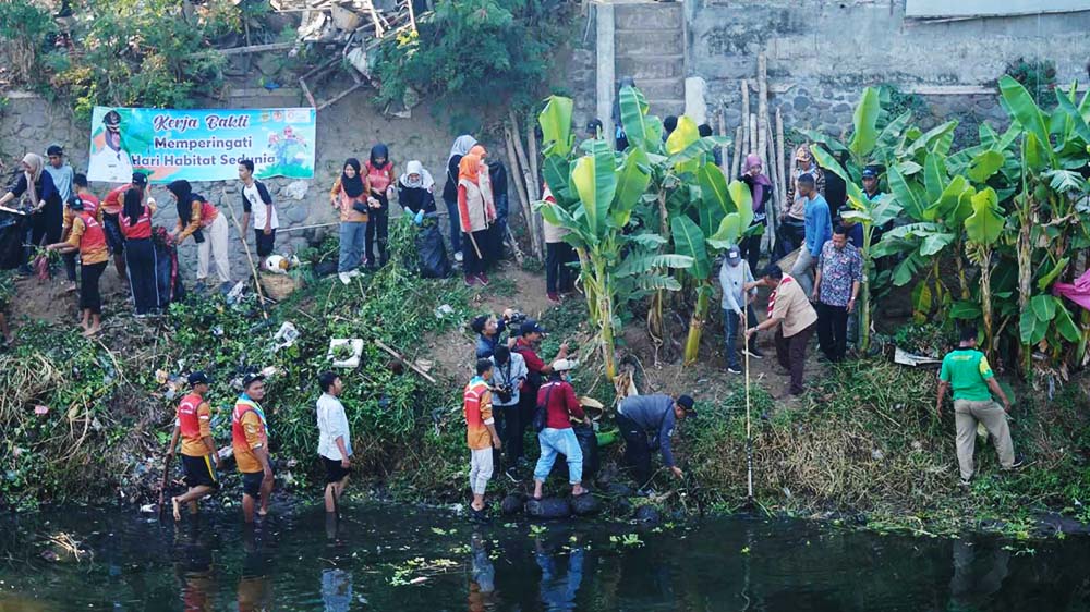 Wali Kota Mojokerto Aktifkan Kembali Prokasih untuk Dukung Pariwisata