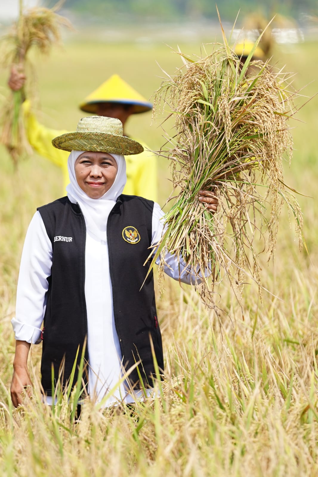 Gubernur Khofifah: Jatim Jadi Lumbung Nasional  Empat Tahun Berturut-turut