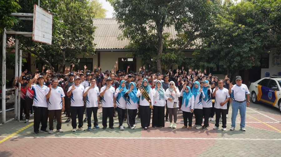 Rokok dan Anemia Mengintai Remaja Mojokerto, Bunda Genre Dorong Gaya Hidup Sehat Sejak Sekolah
