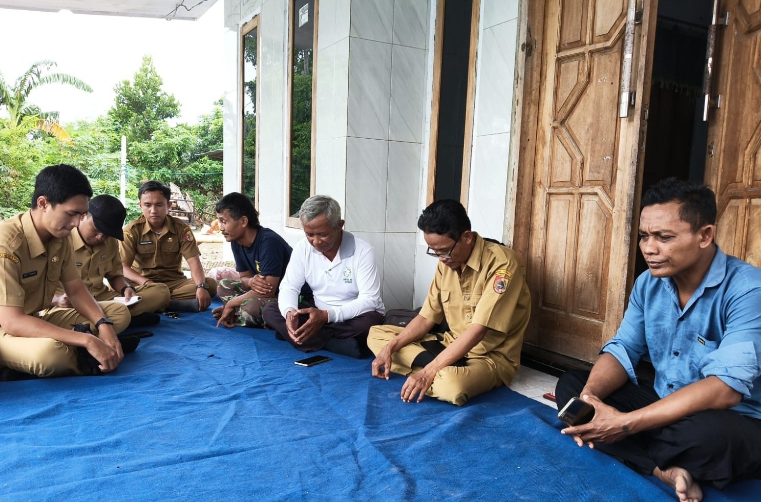 DKPP Jember Survei Lokasi Calon Penerima Program Mina Padi