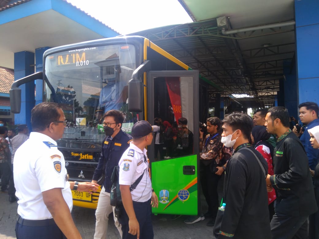 Bus Trans Jatim koridor III Segera Layani Perjalanan dari Mojokerto ke Gresik