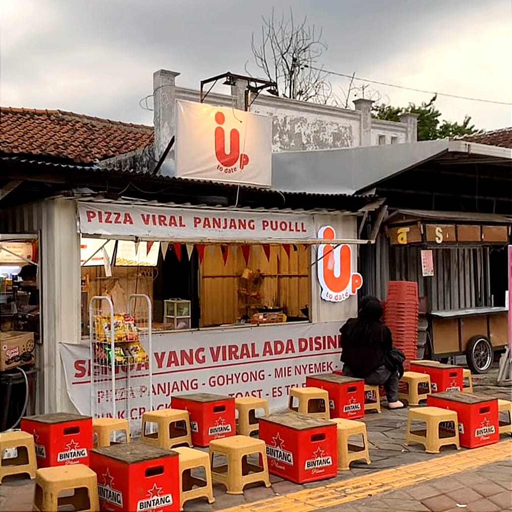 Yuk Up Date Kulinermu ke UpToDate di Benteng Pancasila Mojokerto